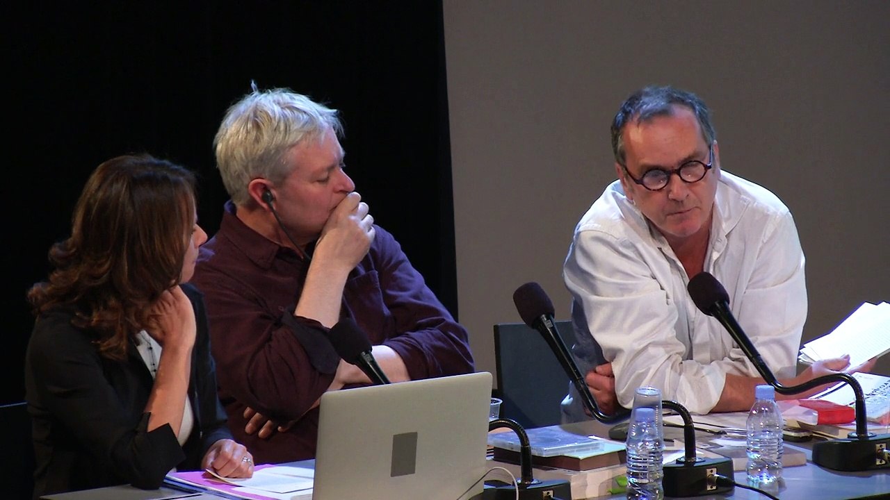 Rencontre autour de B.S Johnson, un Nouveau festival 2015/Parole en jeu - le 4 juin 2015