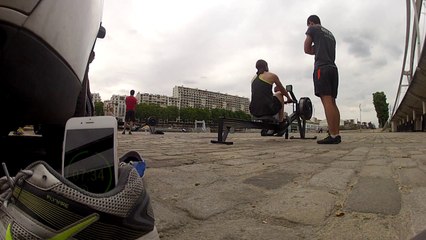 BELGIAN THROWDOWN - WOD 1 - Helene Team Luteuch