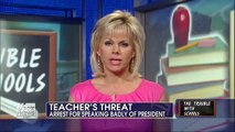Interview with Student that Recorded Teacher Yelling at Him for Criticizing Obama