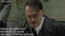 Réunion de crise du syndicat de taxi, le 25 juin 2015