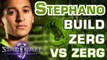STEPHANO STARCRAFT 2 - BUILD ZERG VS ZERG ZvZ | TUTO NPNG