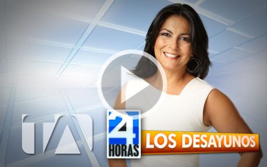 Los Desayunos 24 Horas, jueves 25 de junio de 2015