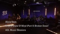 Alicia Keys - Empire State Of Mind (Part II) Broken Down LIVE