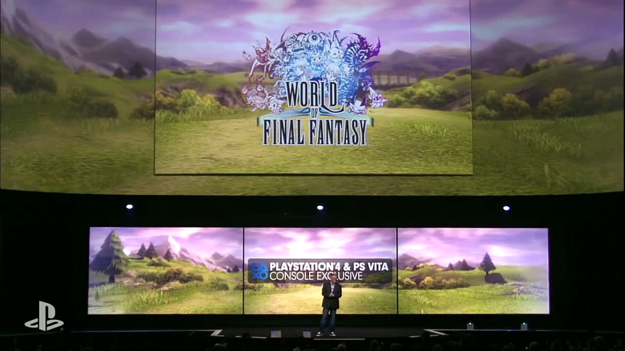 E3 2015 : Final Fantasy VII Remake - annonce