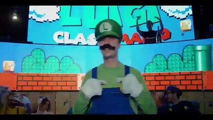 NORMAN - LUIGI CLASH MARIO
