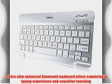 Nulaxy? 2015 Business Pro Super Slim Wireless Bluetooth Keyboard for All Bluetooth Enabled