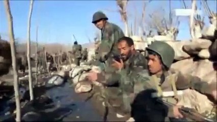 The Battle of Alasay - French troops in combat