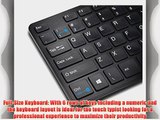 Kensington KP400 Switchable Bluetooth Keyboard for Windows PC iPad or Android Tablets and iPhone
