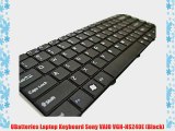 UBatteries Laptop Keyboard Sony VAIO VGN-NS240E (Black)