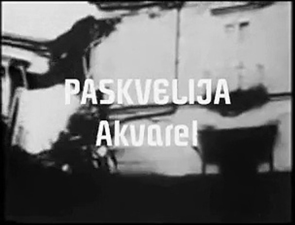 PASKVELIJA - Akvarel (1983)