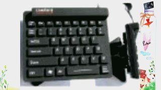ErgoMagic Black from Comfort Keyboard Part # USB7-0BLK