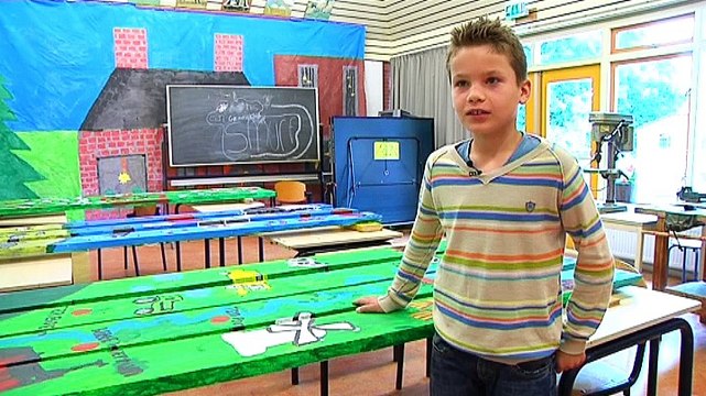 Dan ben je echt een kunstenaar, want het gaat naar het buitenland - RTV Noord