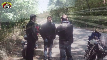 Moto Volta - Πύλη Τρικάλων - Βοβούσα - Νεστόριο 29-05-2015 Part 9