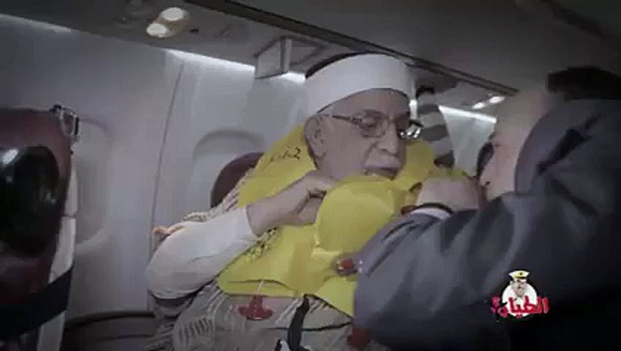 اليوم على التاسعة : الحلقة إلي يستنو فيها الناس الكل ..عبد الفتاح مورو في الطيارة هههه