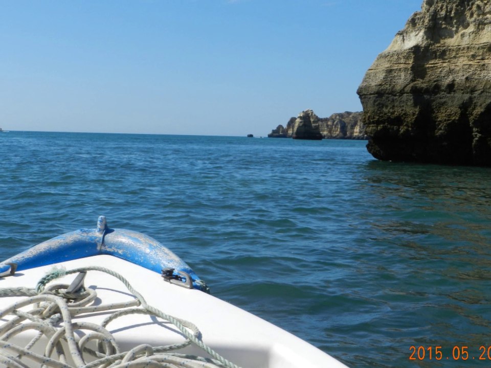Lagos et ses grottes Portugal)20/mai/2015