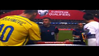 Zlatan Ibrahimovic Vs Montenegro (HOME) ● individual highlights ● 14/06/2015