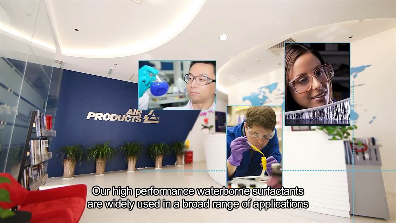 Dynol 960 and 980 Superwetting Surfactants