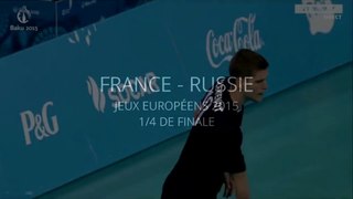 Highlights France-Russie Bakou 2015