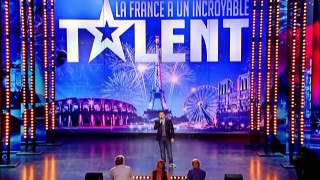 Fabian Le Castel Imitateur - Incroyable Talent 2012