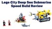 Lego City Deep Sea Submarine 60092 Stop Motion Review