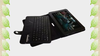 IMAGE? Detachable Wireless Bluetooth Keyboard Leather Cover Case For Kindle fire HD 8.9