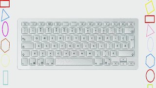 Apple Keyboard A1242 Wired Mini Aluminum Europe version