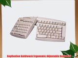 KeyOvation Goldtouch Ergonomic Adjustable Keyboard
