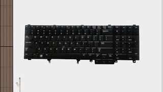 New Dell Latitude E6520 Series Backlite Keyboard HG3G3