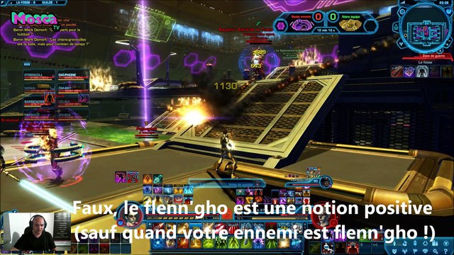 La Chaîne Gaming - SWTOR PVP 60 Commando heal - Appelez-moi Sparadrap (by Daï-mon)