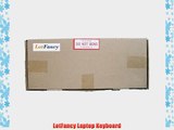 LotFancy New Black keyboard for Gateway TA1 M280 CX2600 AETA1TAU012 Laptop / Notebook US Layout