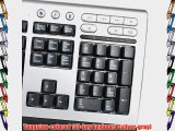 Gateway KB-0532 116-Key PS/2 French Canadian Multimedia Keyboard (Tungsten/Black)