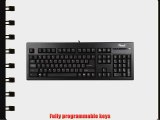 Rosewill RK-6000 Mechanical Gaming Keyboard with Programmable Keys Anti-Ghosting Feature and