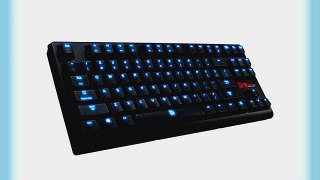 POSEIDON ZX Blue Switch Mechanical Gaming Keyboard with World's First 5 Years Warranty