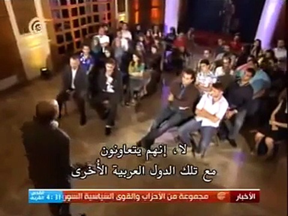 جورج غالاوي ... شاهده عندما يغضب