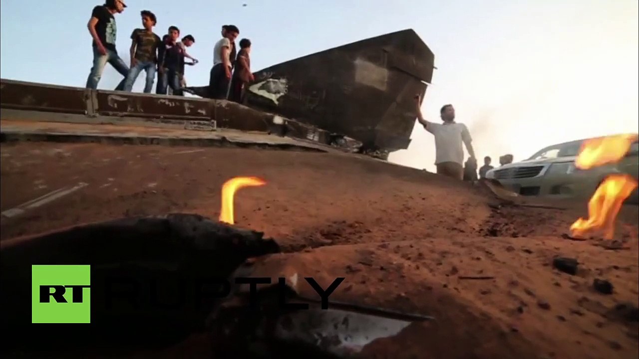 Libya: Mig-25 fighter plane reportedly shot down by Libyan Army