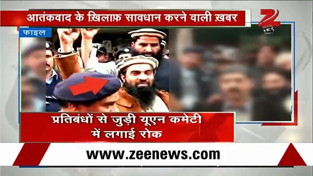 Indian Media crying on China blocks Indias move seeking UN action against Pakistan on Zaki-ur-Rehman Lakhvi