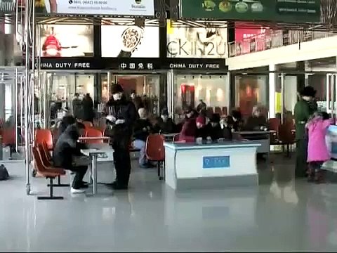 Открытие китайской таможни после ремонта, г.Хэйхе