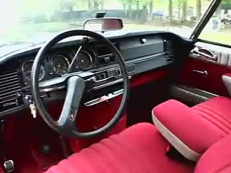 Reportage sur la Citroen DS 23 par Turbo