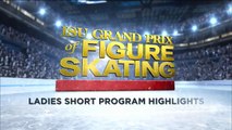 2013 Hilton HHonors Skate America - Ladies Short Program Highlights
