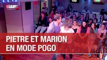 Pietre et Marion en mode Pogo - C'Cauet sur NRJ