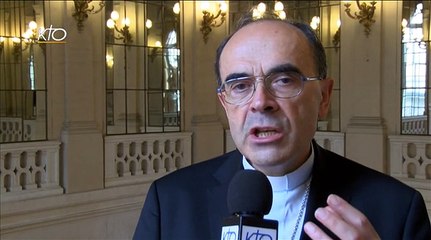 Le cardinal Barbarin inaugure l’école Saint-Irénée à Erbil