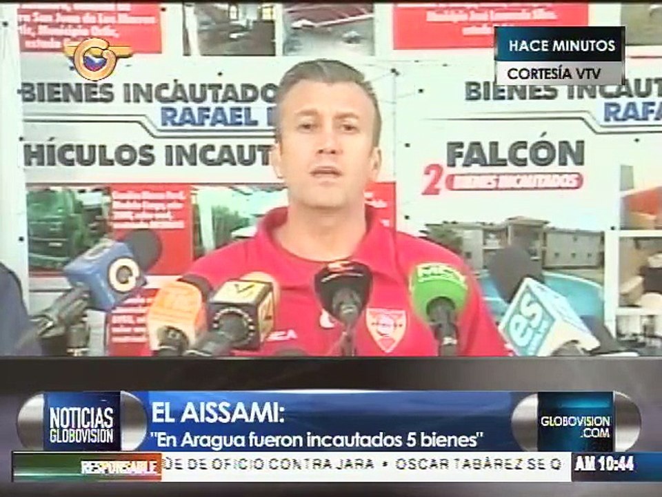 El Aissami: Isea forma parte de una componenda internacional