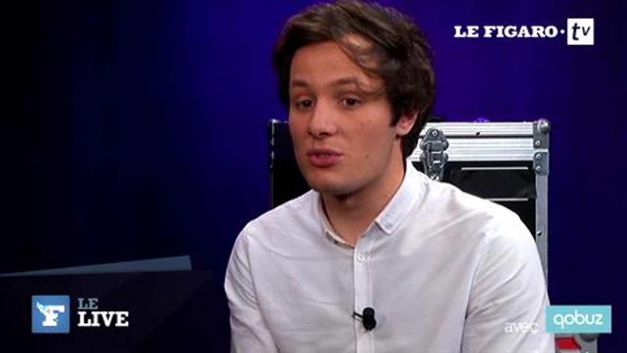 Vianney fait son «Live»