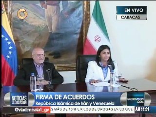 Venezuela e Irán reafirman lazos de cooperación bilateral