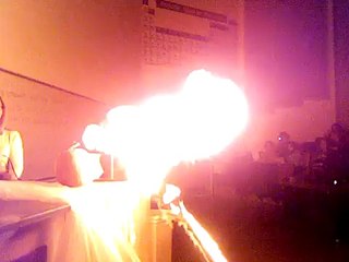 Driessen Fire Breathing Pumpkin
