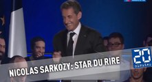 Nicolas Sarkozy : Star du stand up