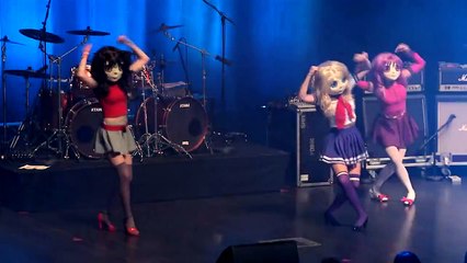 Caramella Girls - Boogie Bam Dance - Stage Performance