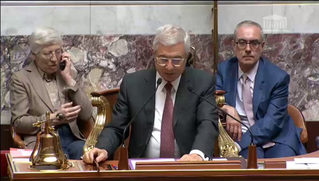 H. Désir répond à une QAG de Nicole Ameline sur la situation en Libye