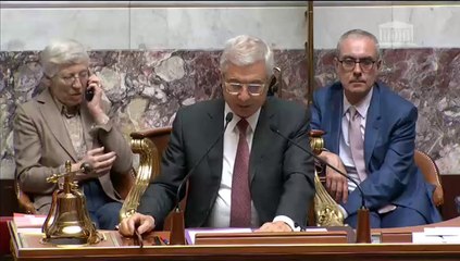 H. Désir répond à une QAG de Nicole Ameline sur la situation en Libye