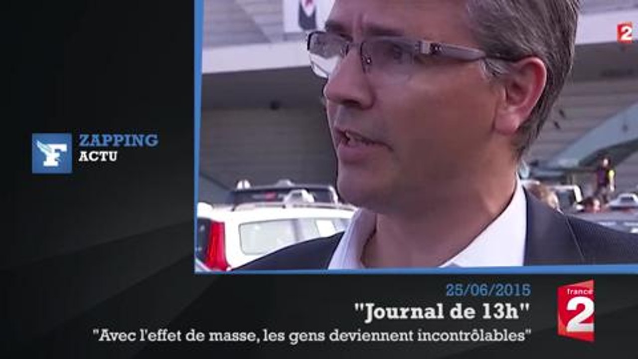 La guerre folle des taxis contre UberPop